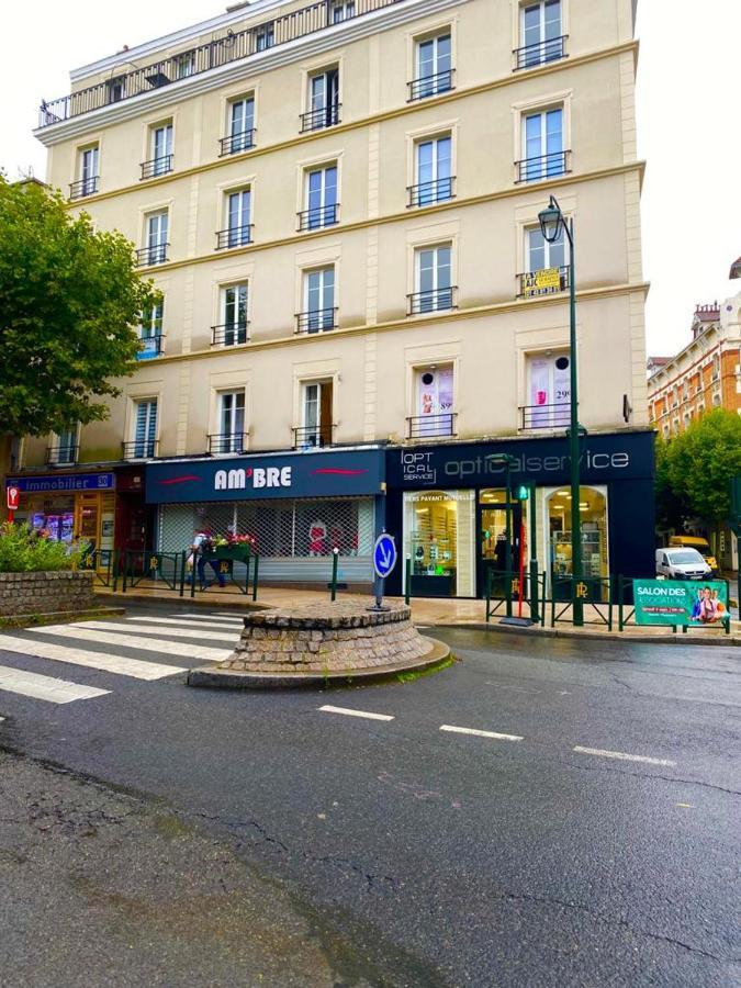 Belle Paris Aparthotel Le Raincy ภายนอก รูปภาพ