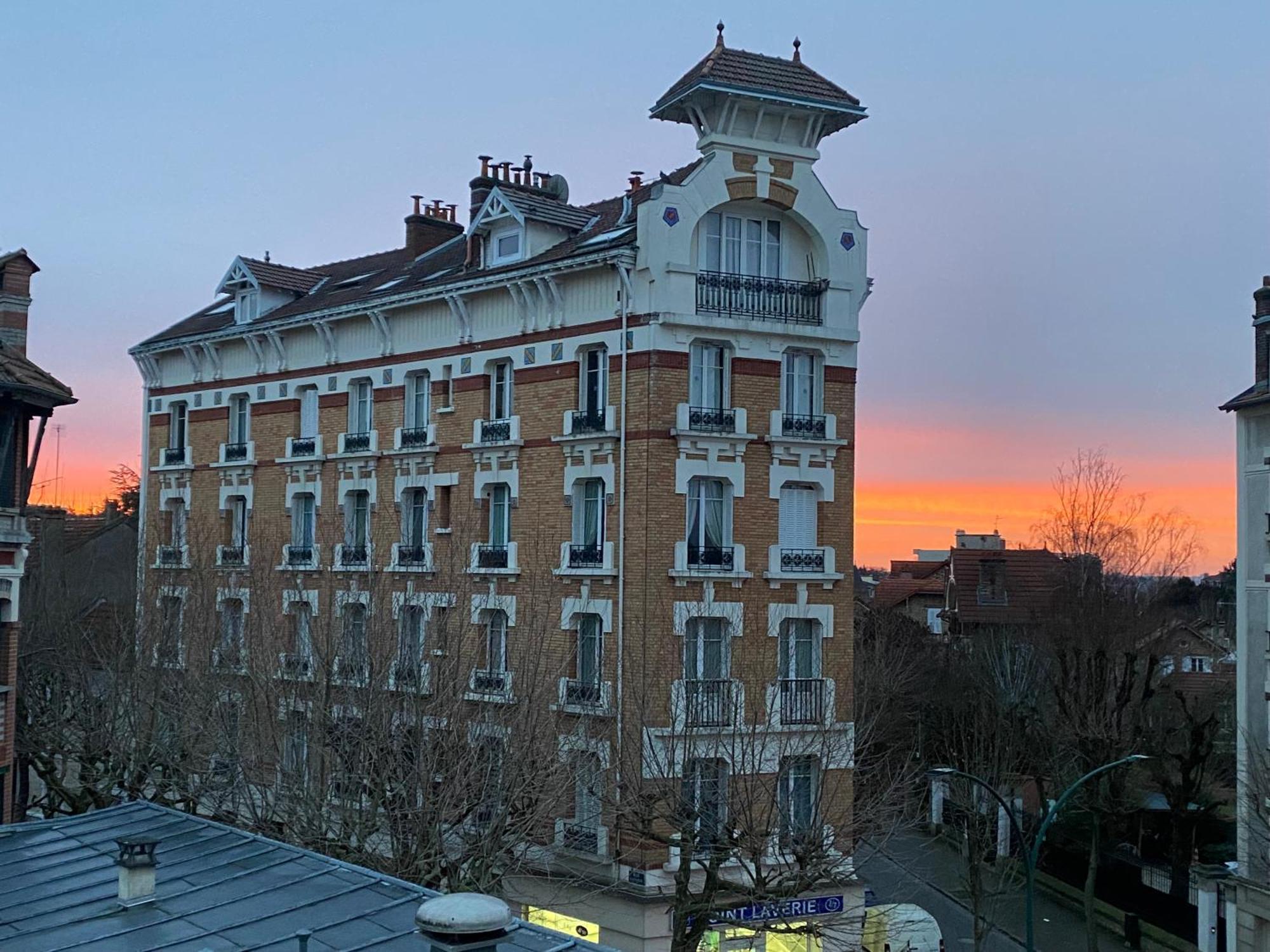 Belle Paris Aparthotel Le Raincy ภายนอก รูปภาพ